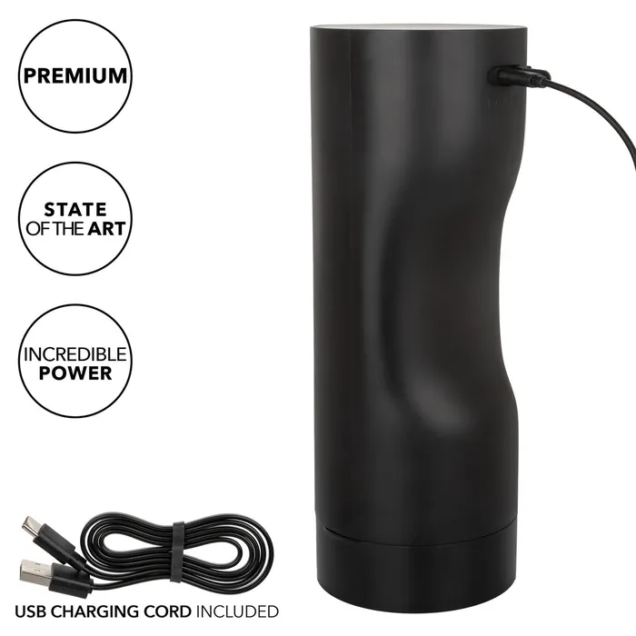 Calexotics Male Sex Toys Bionic Sucking and Vibrating Masturbator