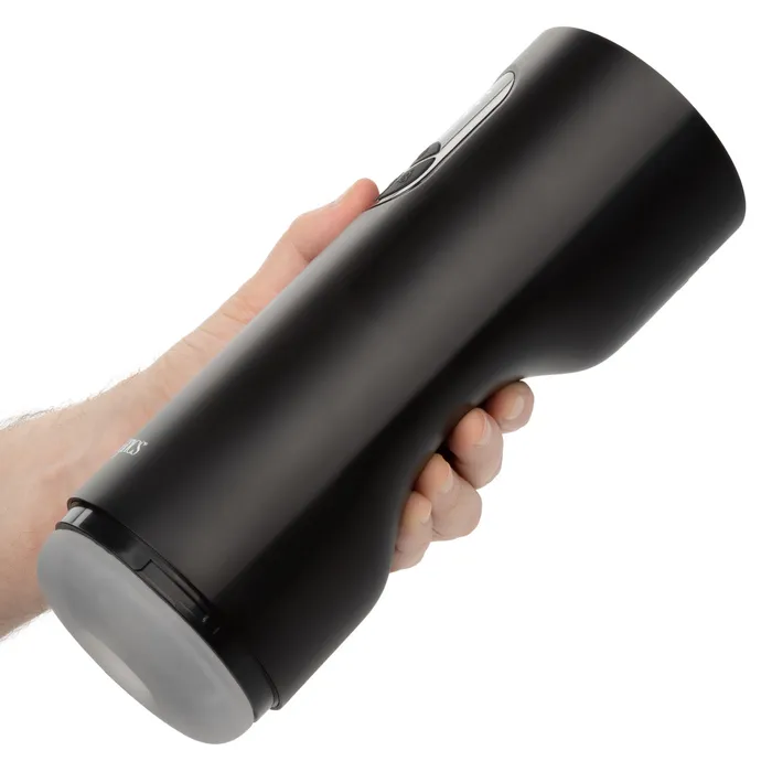 Calexotics Male Sex Toys Bionic Sucking and Vibrating Masturbator