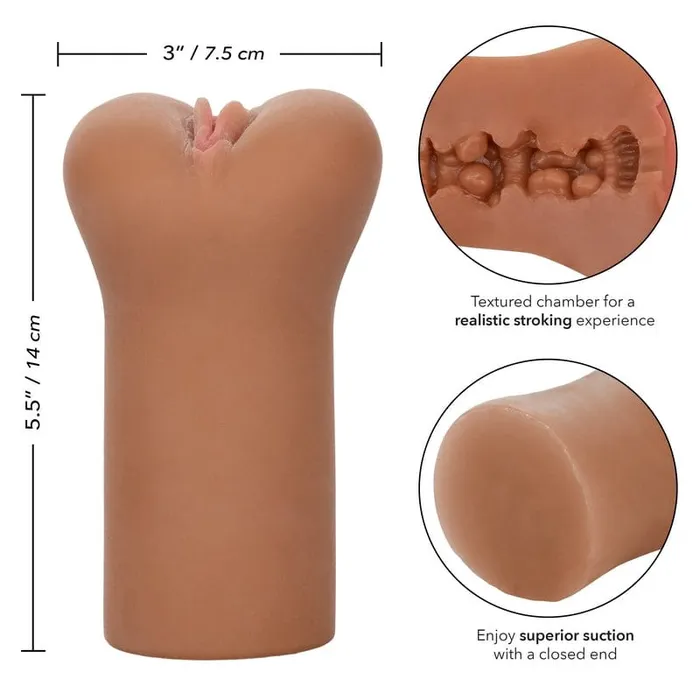 CALEXOTICS Male Sex Toys Calexotics Cheap Thrills The Teacher Masturbation Stroker