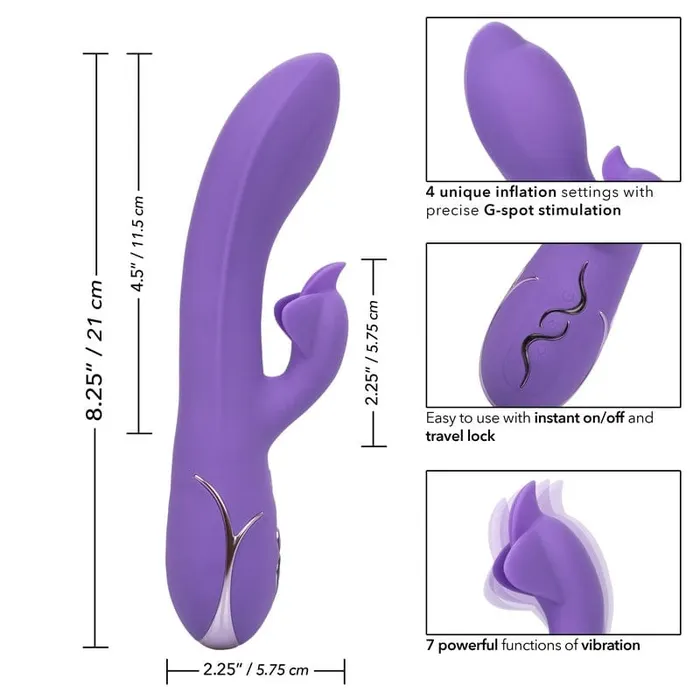 CALEXOTICS Male Sex Toys Calexotics Insatiable G Inflatable GFlutter
