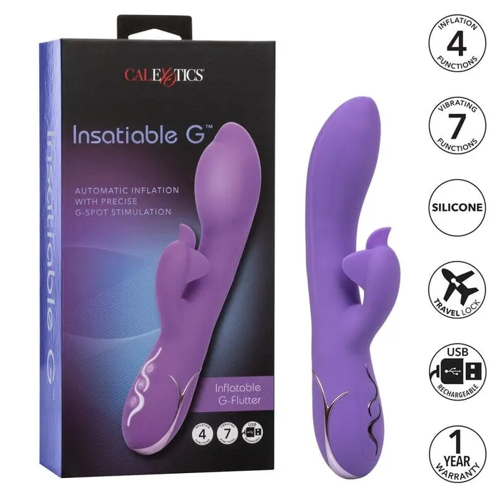 CALEXOTICS Male Sex Toys Calexotics Insatiable G Inflatable GFlutter
