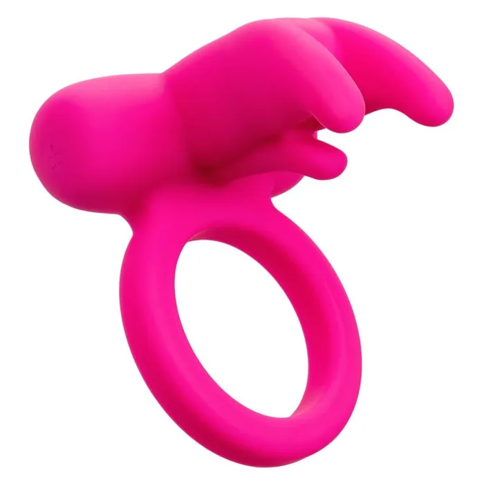 CALEXOTICS Male Sex Toys Calexotics Triple Clit Flicker Silicone Ring