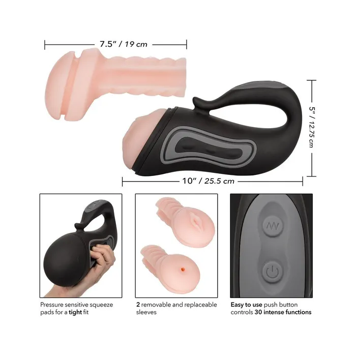 Calexotics Male Sex Toys Optimum Power GripNStroke Calexotics Male Sex Toys Optimum Power GripNStroke