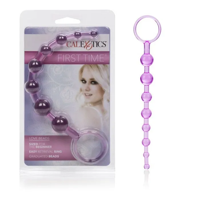 CALIFORNIA EXOTIC NOVELTIES CalExotics First Time Love ANAL BEADS Male Sex Toys CALIFORNIA EXOTIC NOVELTIES CalExotics First Time Love ANAL BEADS Male Sex Toys