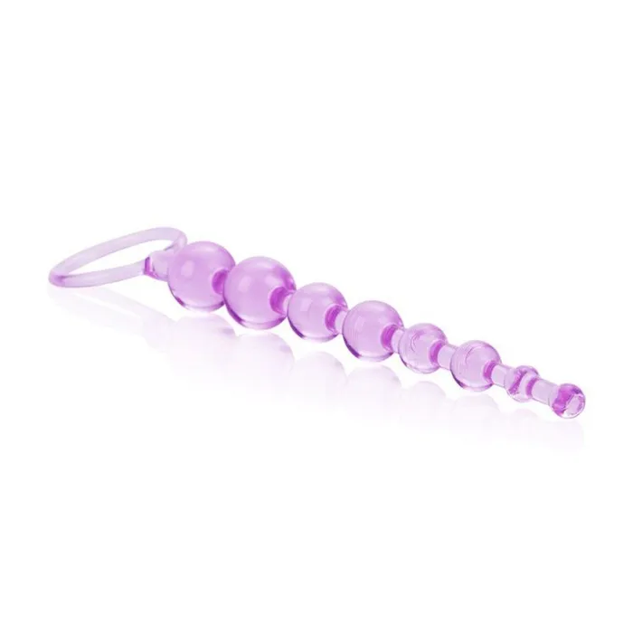 CALIFORNIA EXOTIC NOVELTIES CalExotics First Time Love ANAL BEADS Male Sex Toys
