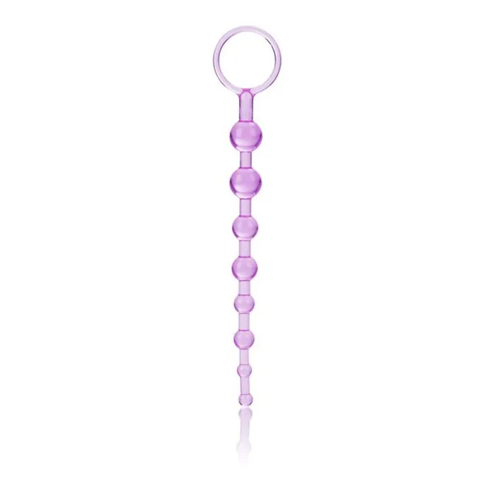 CALIFORNIA EXOTIC NOVELTIES CalExotics First Time Love ANAL BEADS Male Sex Toys