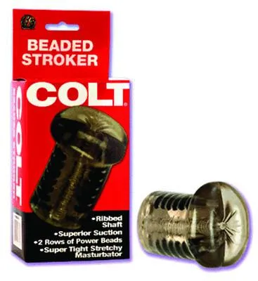 CALIFORNIA EXOTIC NOVELTIES Male Sex Toys Colt Beaded Stroker