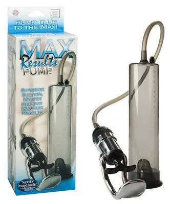 CALIFORNIA EXOTIC NOVELTIES Male Sex Toys Max Results Pump