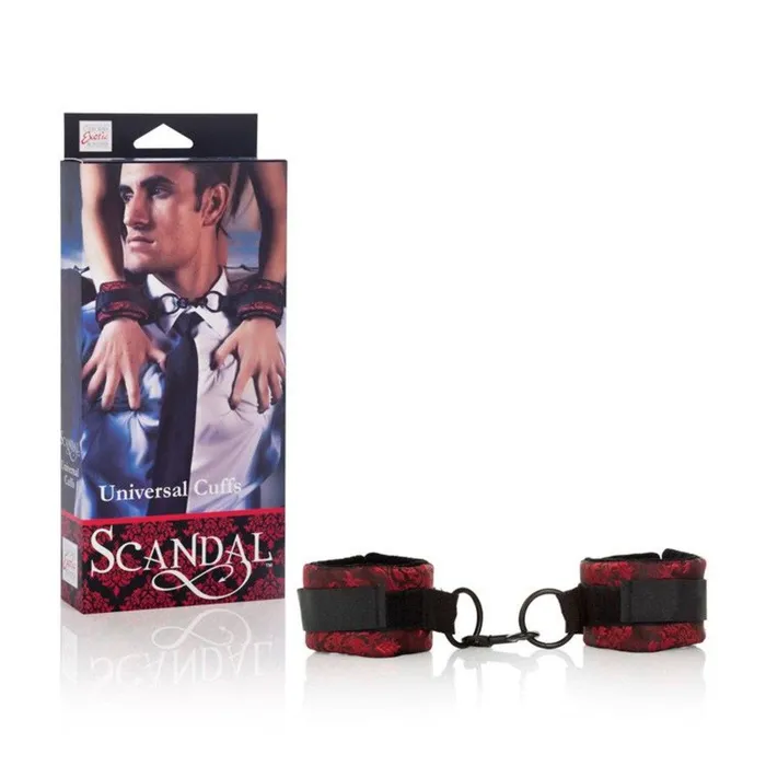 CALIFORNIA EXOTIC NOVELTIES Scandal Universal Cuffs Couples