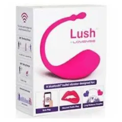 CALVISTA Vibrators Lush by Lovense App Controlled Vibrator