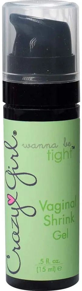 Classic Brands Enhancers Crazy Girl Wanna Be Tight Vaginal Shrink Gel