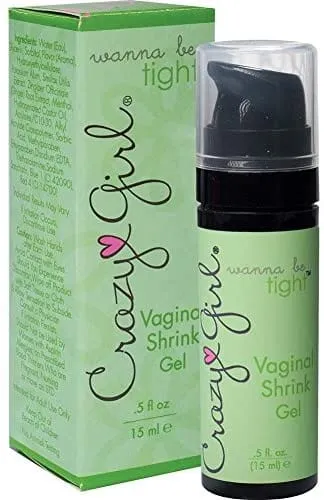 Classic Brands Enhancers Crazy Girl Wanna Be Tight Vaginal Shrink Gel