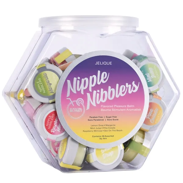 Classic Brands Female Sex Toys Nipple Nibblers Cocktail Pleasure Balm