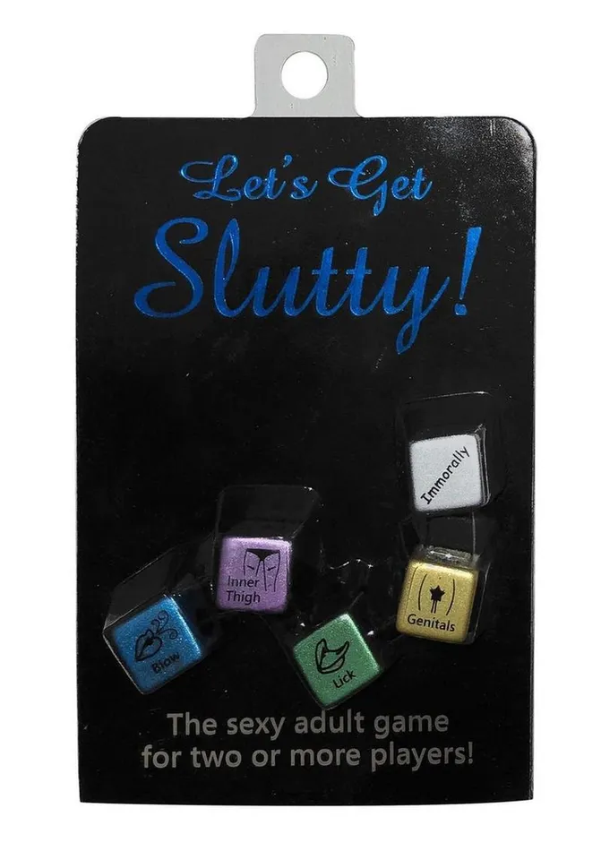 Classic Brands Games Lets Get Slutty Dice Game