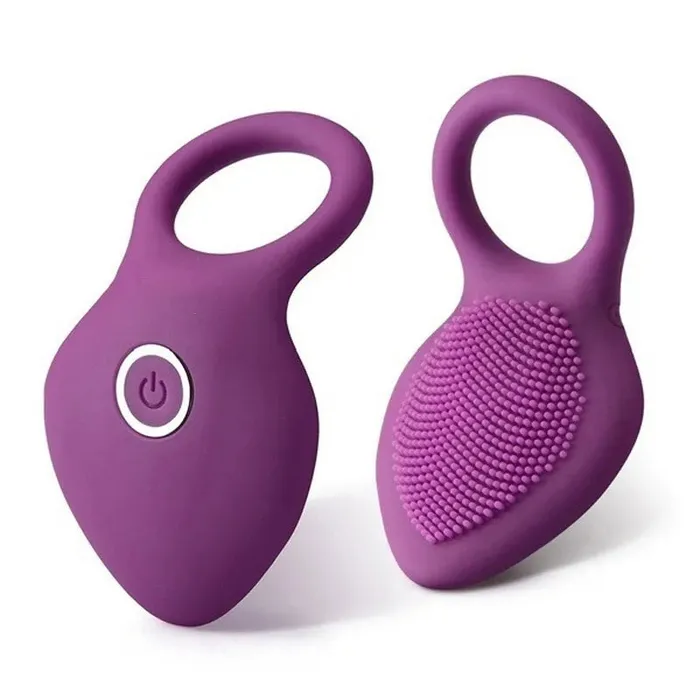 Couples Dual Sensation Pleasure Vibrating Cock Ring Vibrator Romulus Couples