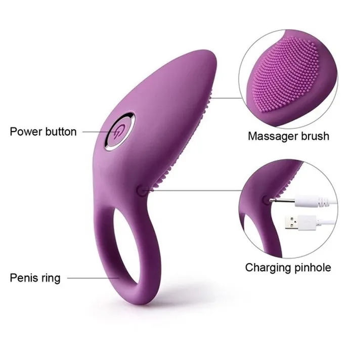 Couples Dual Sensation Pleasure Vibrating Cock Ring Vibrator Romulus Couples Couples Dual Sensation Pleasure Vibrating Cock Ring Vibrator Romulus Couples