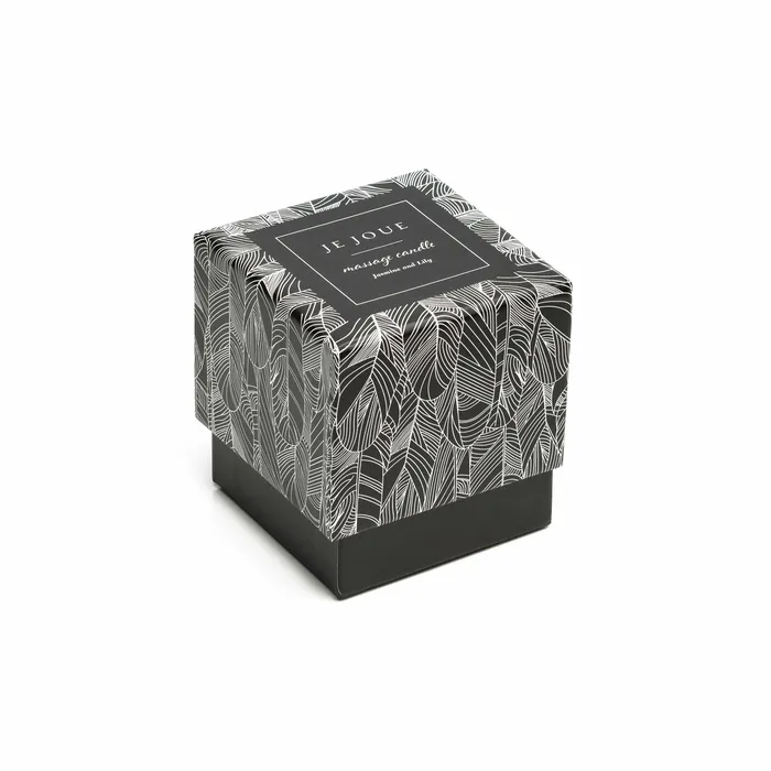 Couples Je Joue Je Joue Luxury Massage Candle Jasmine Lily