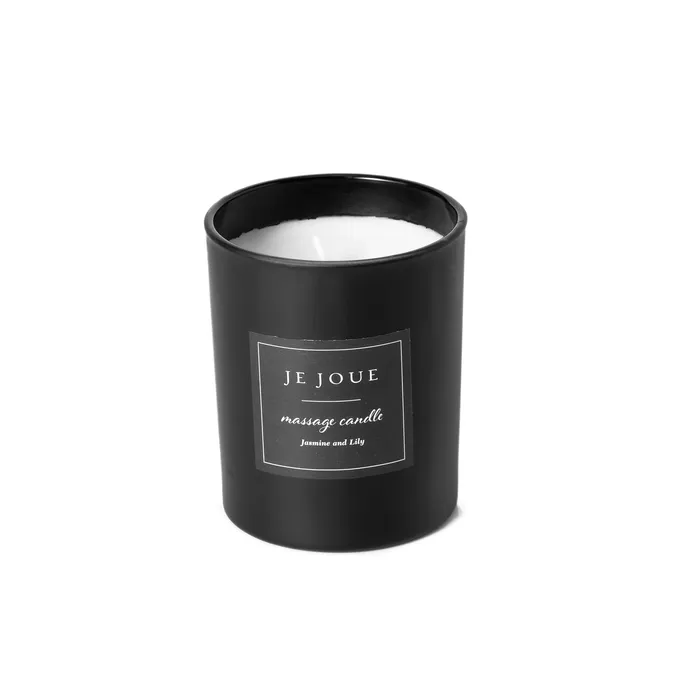 Couples Je Joue Je Joue Luxury Massage Candle Jasmine Lily