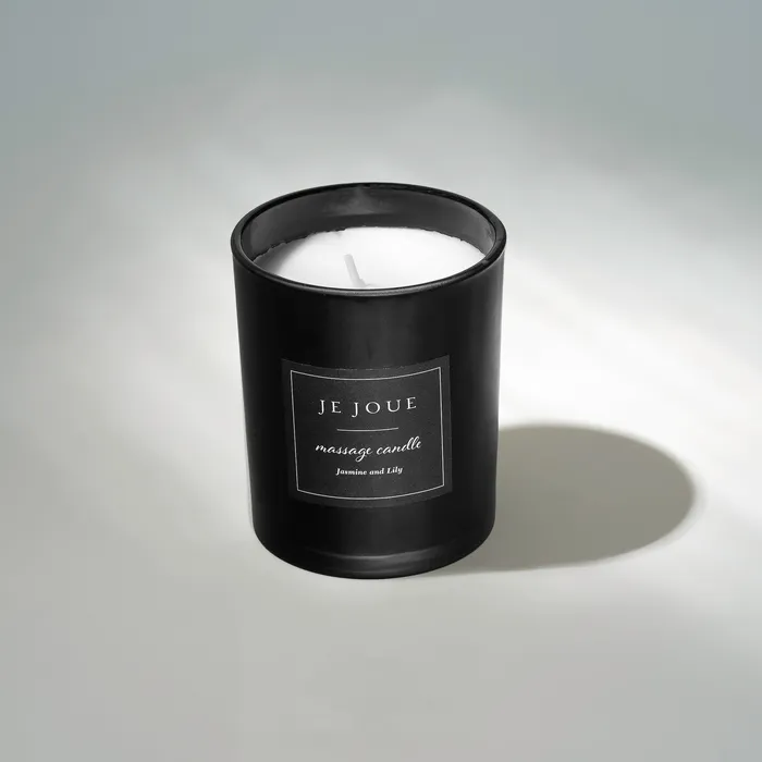 Couples Je Joue Je Joue Luxury Massage Candle Jasmine Lily