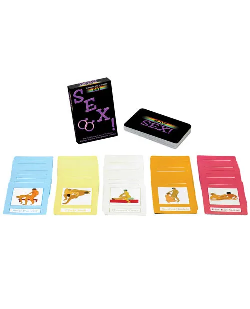 Couples The Pretty Pussycat Gay Sex Sexo Gay Bilingual Card Game