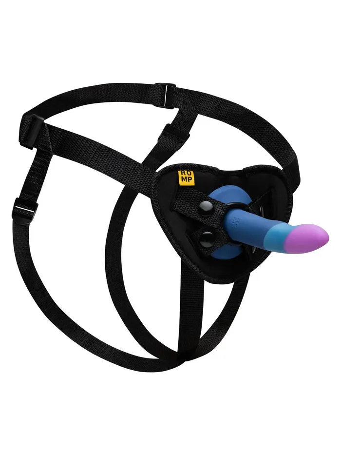 Couples WOW Tech ROMP Piccolo Pegging Kit