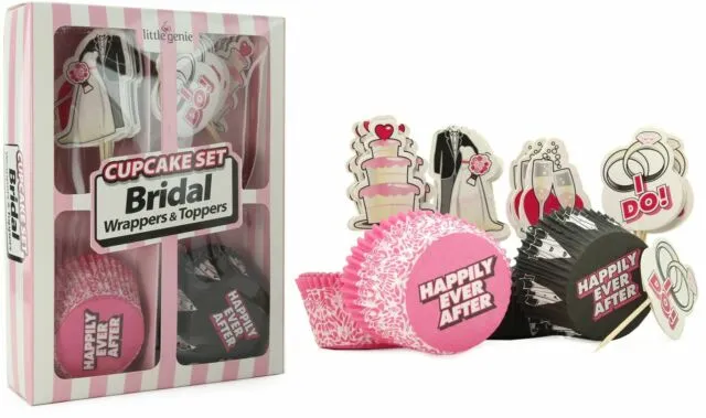 Cupcake Set Bridal Little Genie Anal