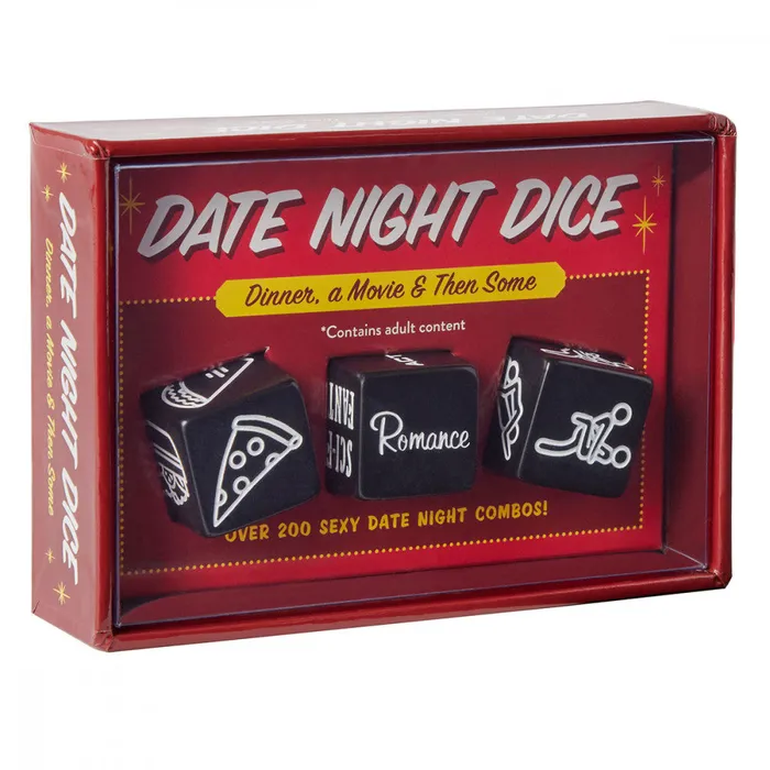 Date Night Dice Chronicle Books Vibrators