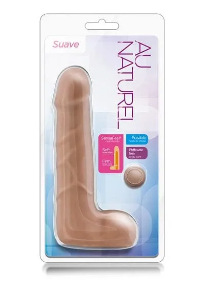 Dildos Blush Blush Au Naturel Latin Suave 7 Dildo