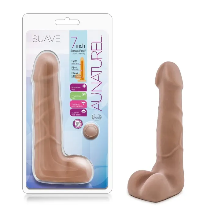 Dildos Blush Blush Au Naturel Latin Suave 7 Dildo
