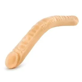 Dildos Blush Blush B Yours Beige 18 Double Dildo