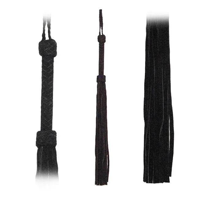Dildos Fetissimo Suede Flogger 30 inches Fetissimo