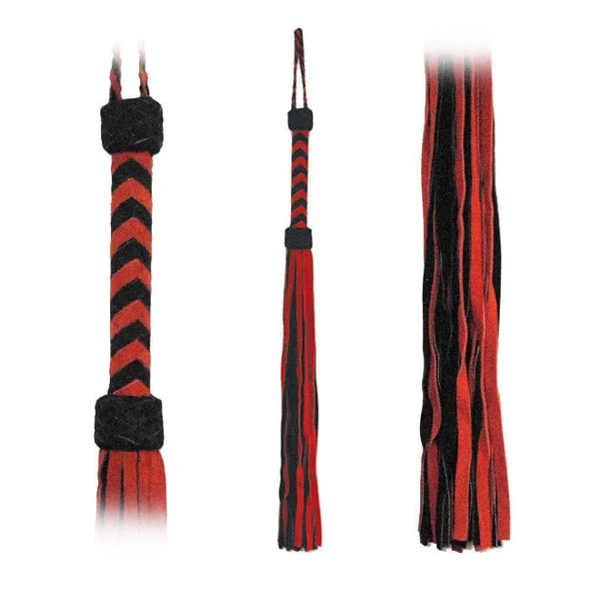 Dildos Fetissimo Suede Flogger 30 inches Fetissimo