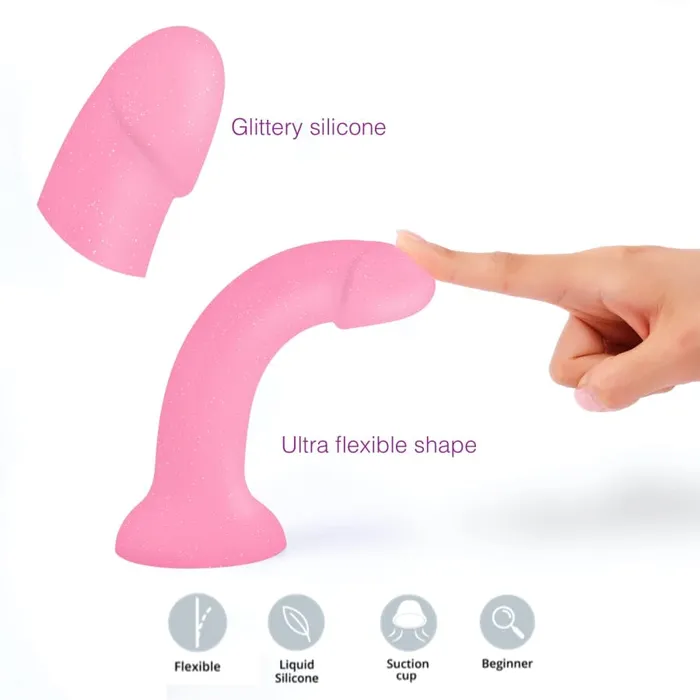 Dildos Love To Love Dildolls Glitzy 6 Dildo Love To Love