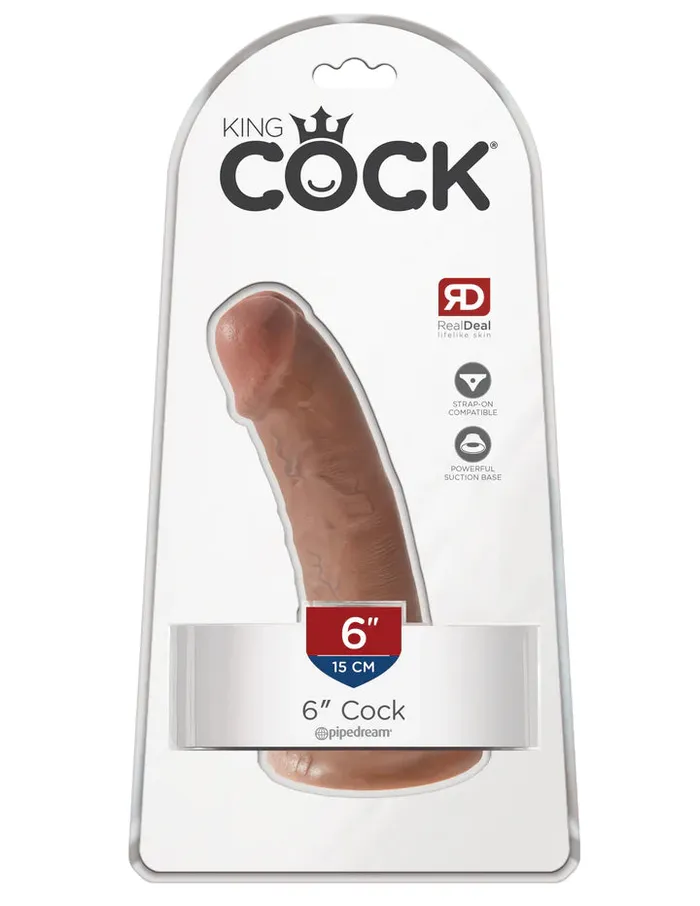 Dildos Pipedream 6 Cock Dildos Pipedream 6 Cock