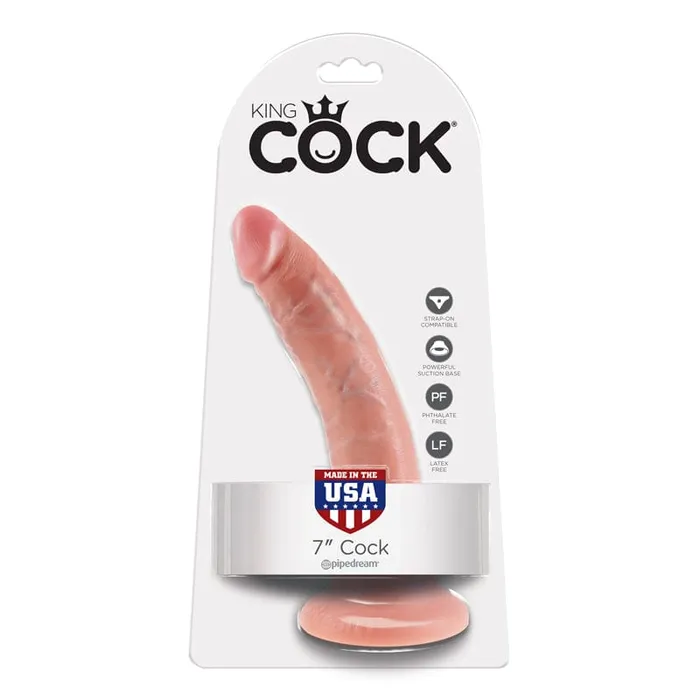 Dildos Pipedream Products Pipedream Products King Cock 7 Cock Beige