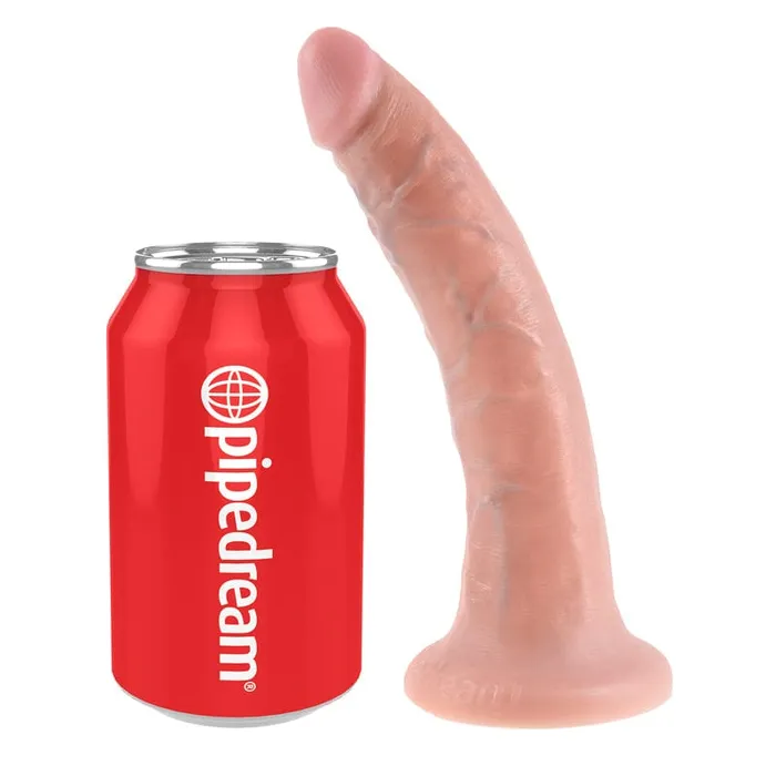 Dildos Pipedream Products Pipedream Products King Cock 7 Cock Beige