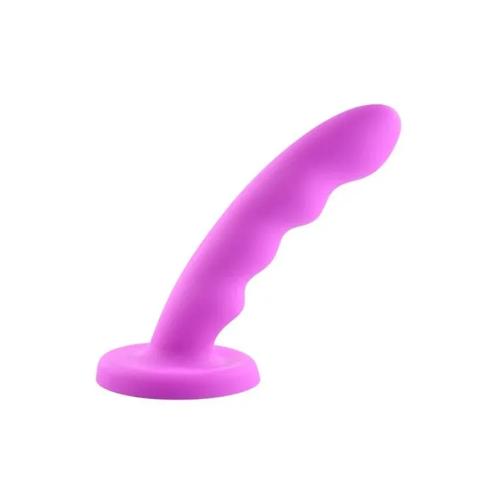 Dildos Sportsheets Sportsheets Nautia 8 Silicone Dildo Purple