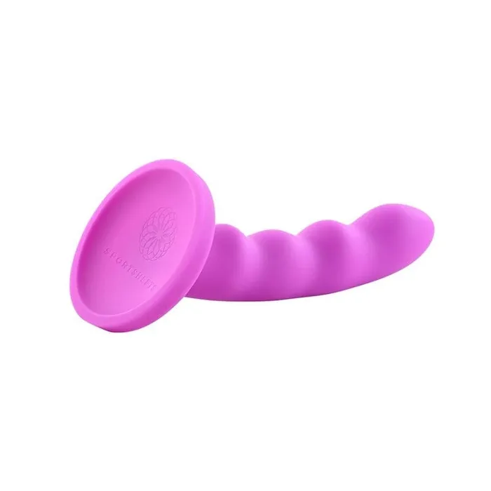 Dildos Sportsheets Sportsheets Nautia 8 Silicone Dildo Purple