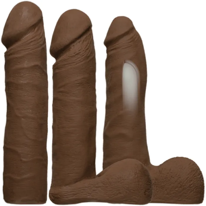 Dildos Vac U Lock VacULock Vibrating Dual Density ULTRASKYN