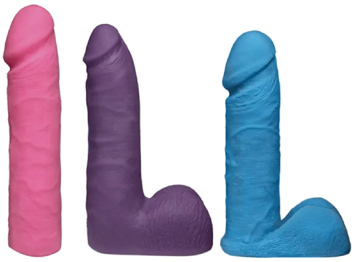 Dildos Vac U Lock VacULock Vibrating Dual Density ULTRASKYN