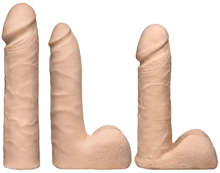 Dildos Vac U Lock VacULock Vibrating Dual Density ULTRASKYN
