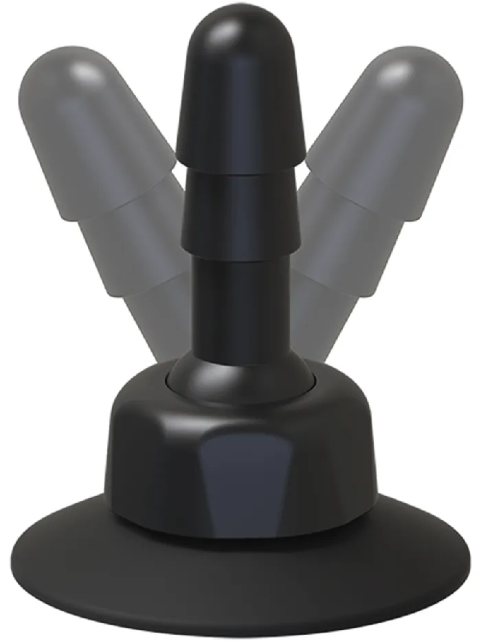 Dildos Vac U Lock VacULock Vibrating Dual Density ULTRASKYN