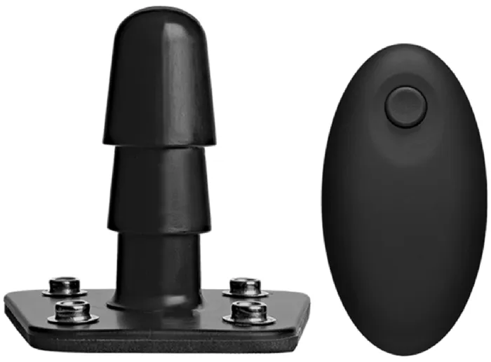 Dildos Vac U Lock VacULock Vibrating Dual Density ULTRASKYN