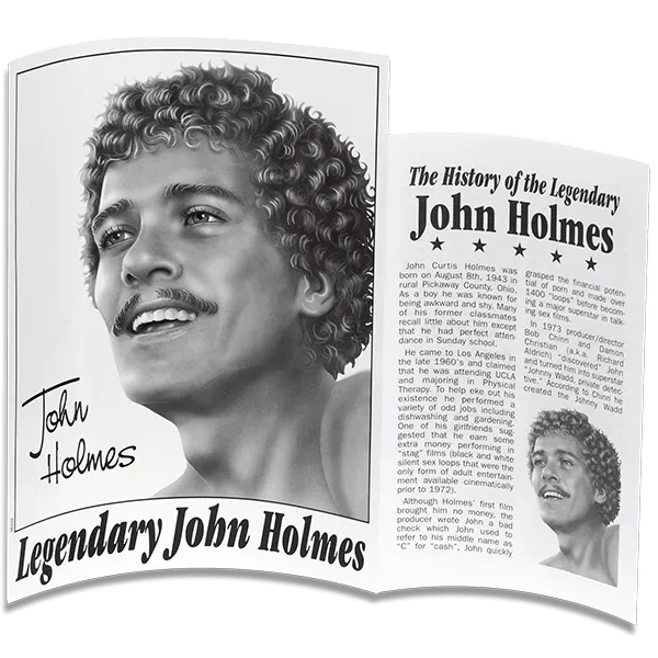 Doc Johnson John Holmes Ultra With Removable VacULock Doc Johnson Female Sex Toys