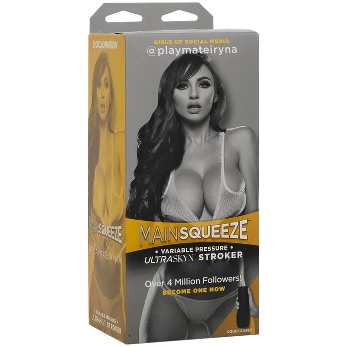 Doc Johnson Main Squeeze playmateiryna Pussy Doc Johnson Male Sex Toys