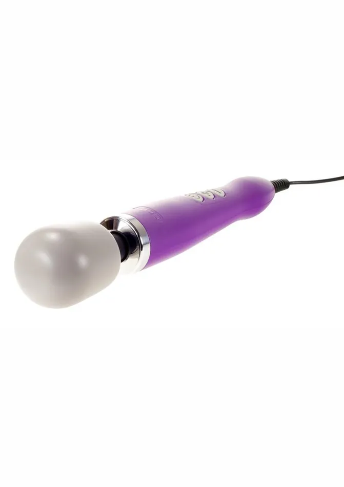 Doxy Original Wand Body Massager Purple Doxy Vibrators