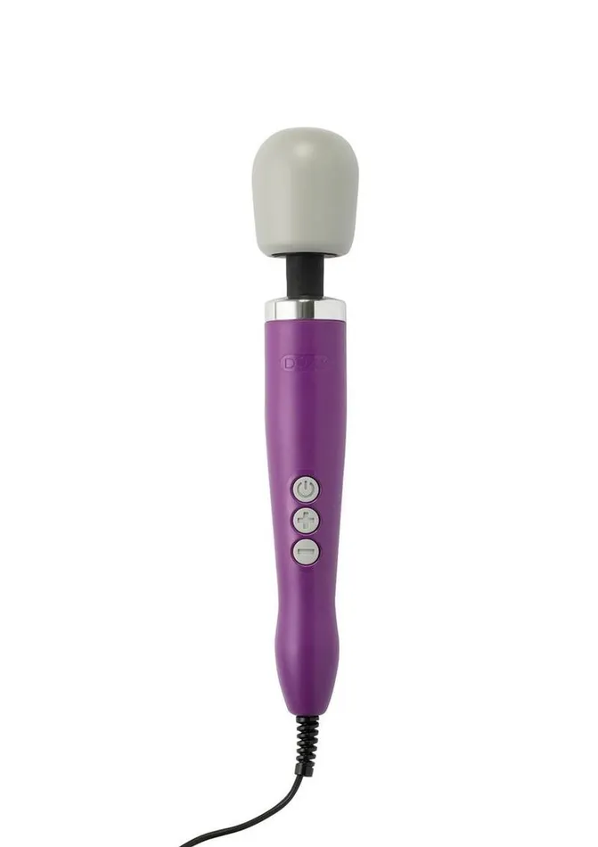 Doxy Original Wand Body Massager Purple Doxy Vibrators