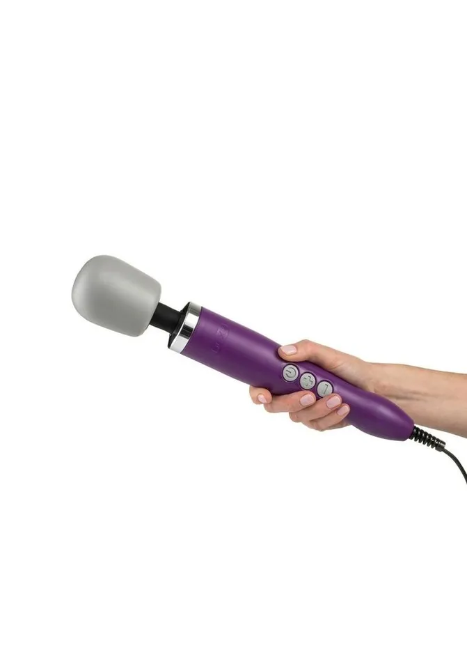 Doxy Original Wand Body Massager Purple Doxy Vibrators