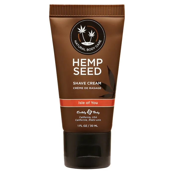 Earthly Body Female Sex Toys Earthly Body Hemp Seed Shave Cream