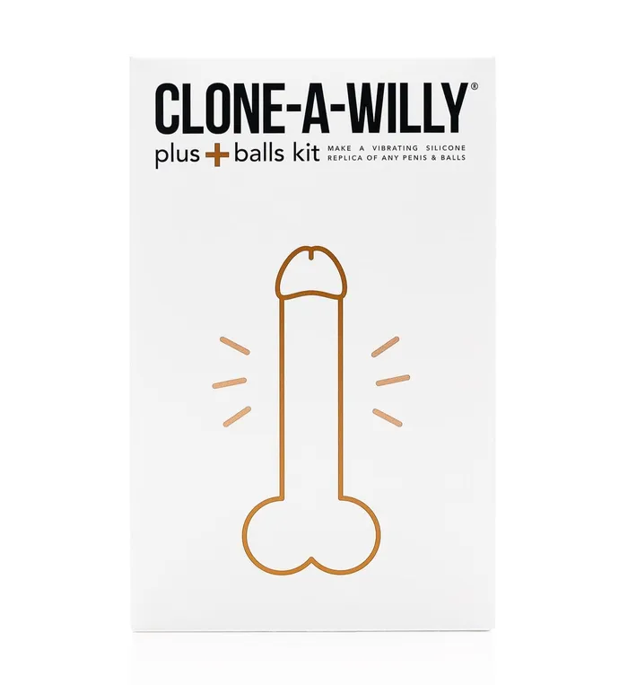 Empire Labs Clone A Willy With Balls Light Tone Dildos